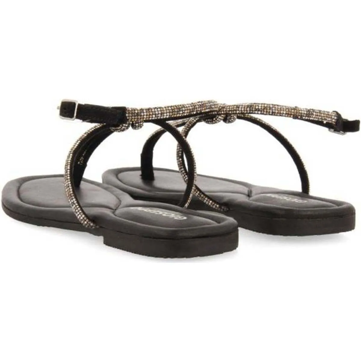 SANDALIAS PLANAS BURNT  72149