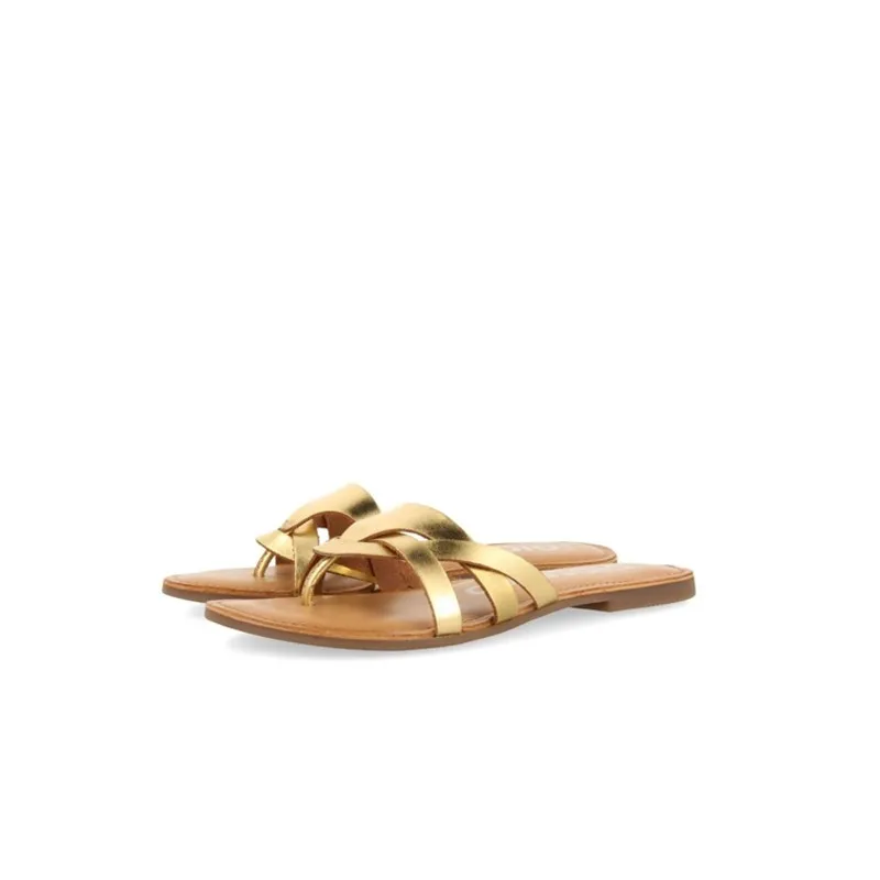 Sandalias Planas Gioseppo 72002 Mujer Oro