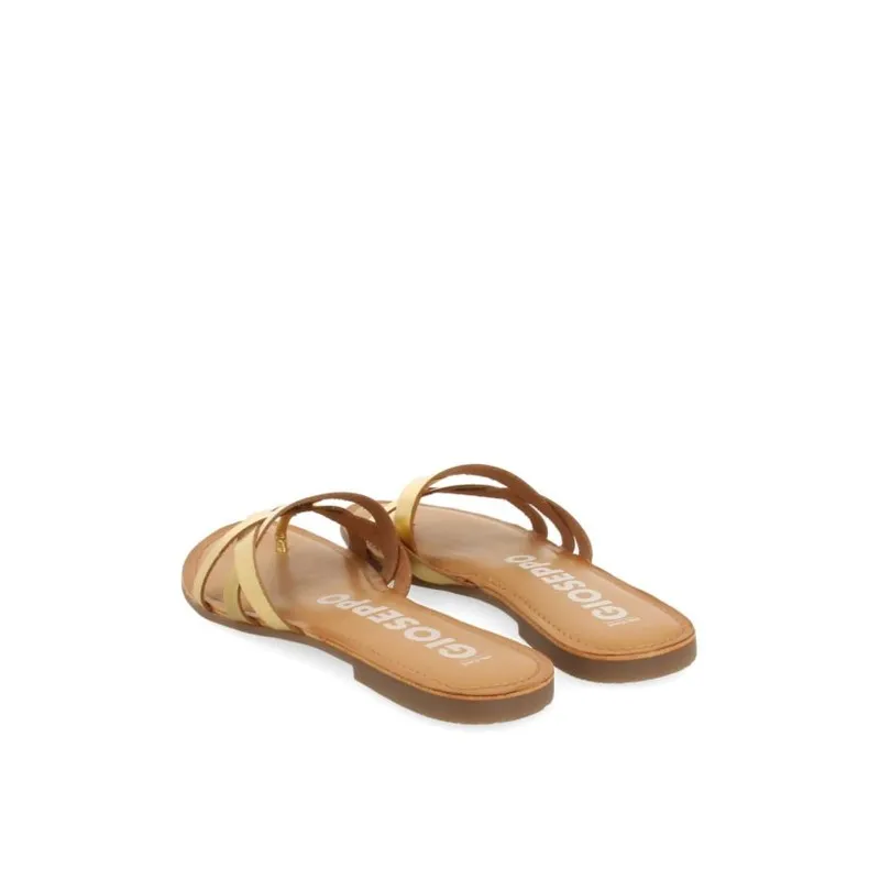 Sandalias Planas Gioseppo 72002 Mujer Oro