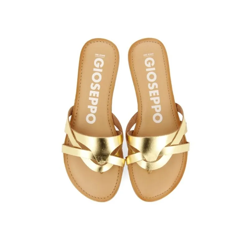 Sandalias Planas Gioseppo 72002 Mujer Oro