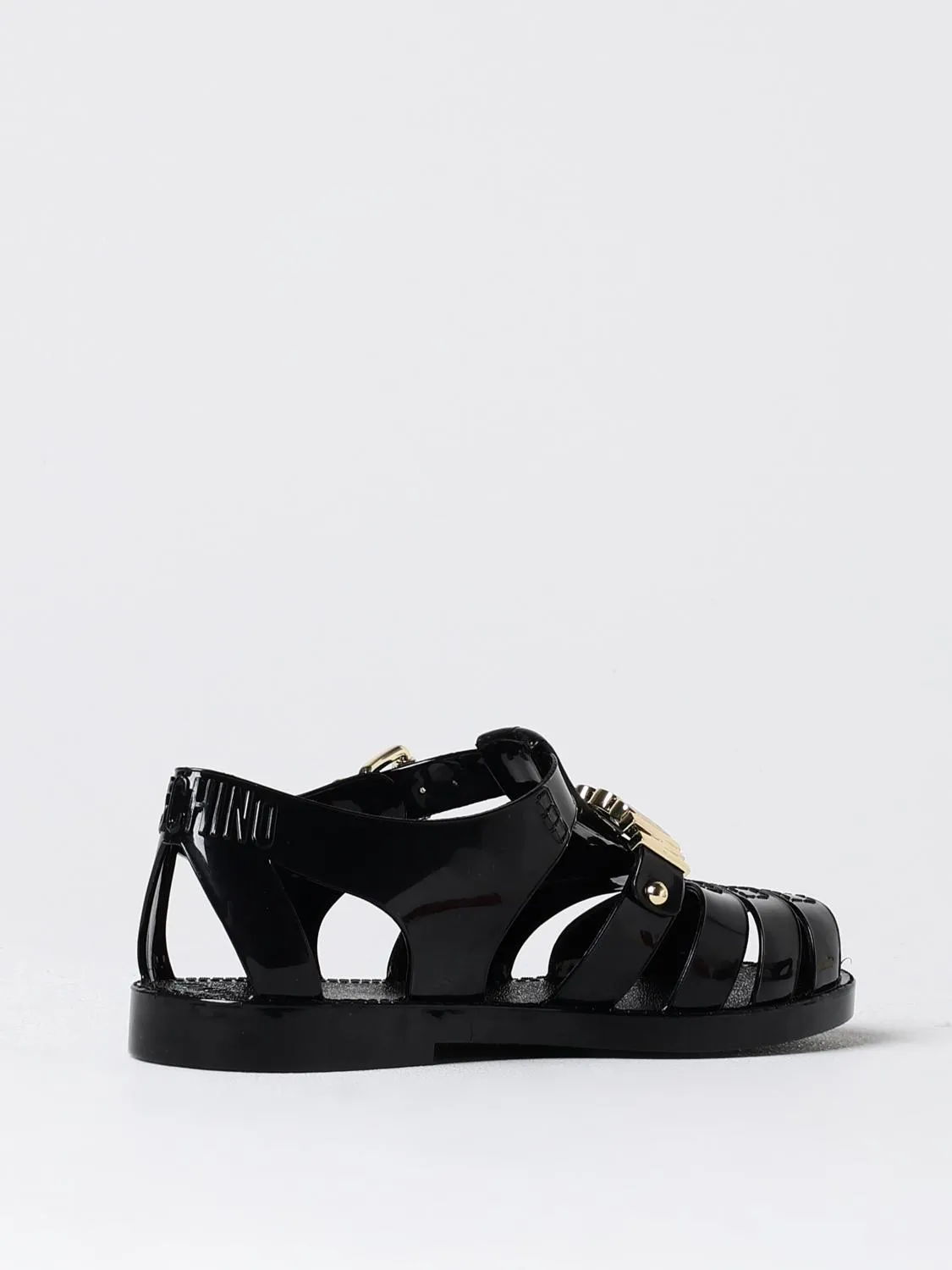 Sandalias planas mujer Moschino Couture