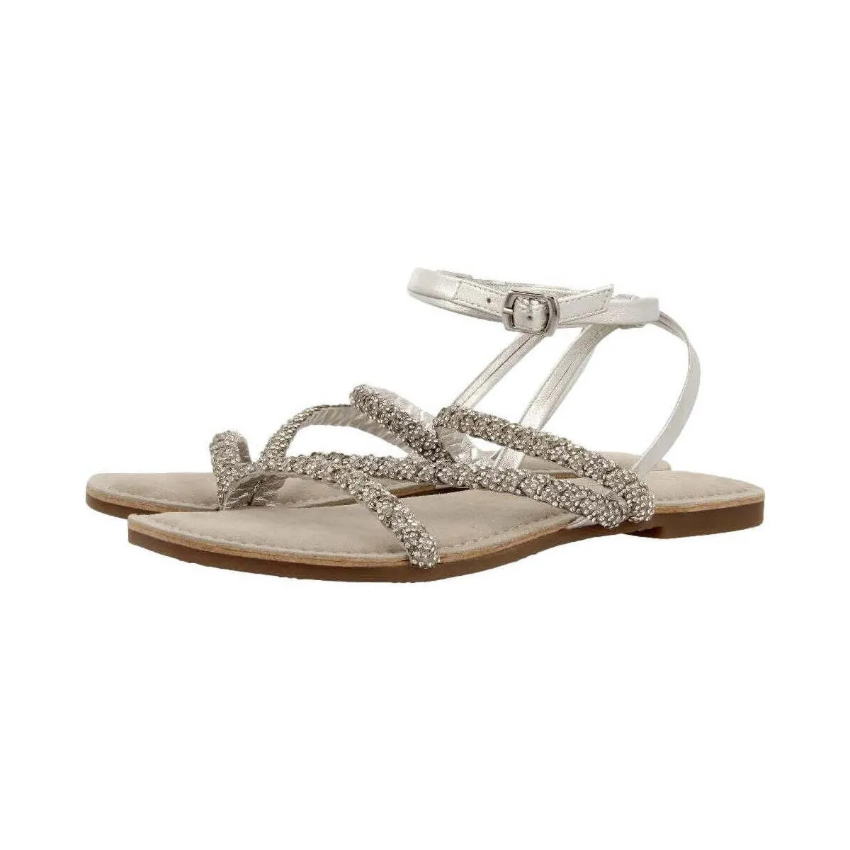 SANDALIAS PLANAS MUJER SORLINGAS  72297