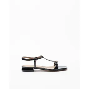 Sandalias planas PROF 232L Negro