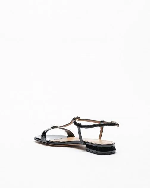 Sandalias planas PROF 232L Negro