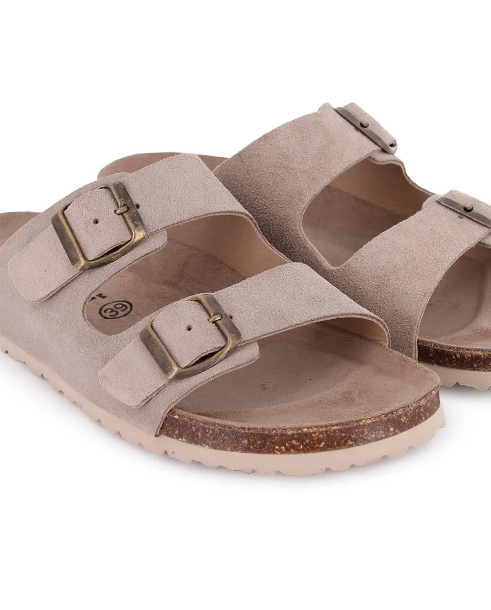 Sandalias planas Talia