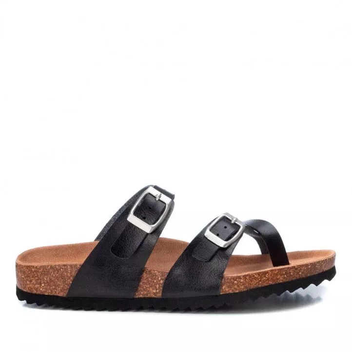 Sandalias planas Xti 03567803 negro