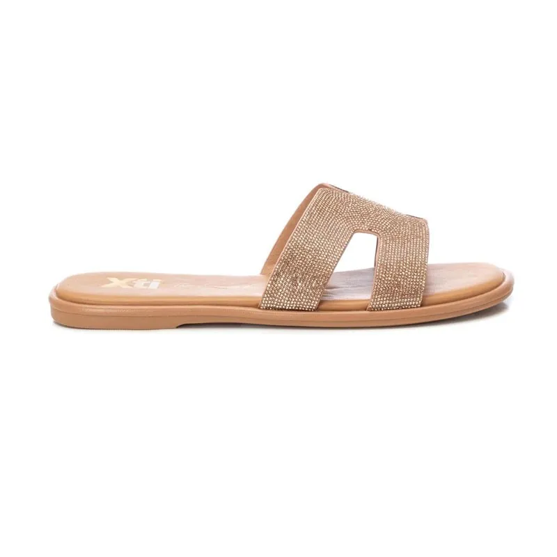 Sandalias Planas Xti 142811 Mujer Rosa