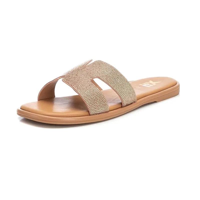 Sandalias Planas Xti 142811 Mujer Rosa