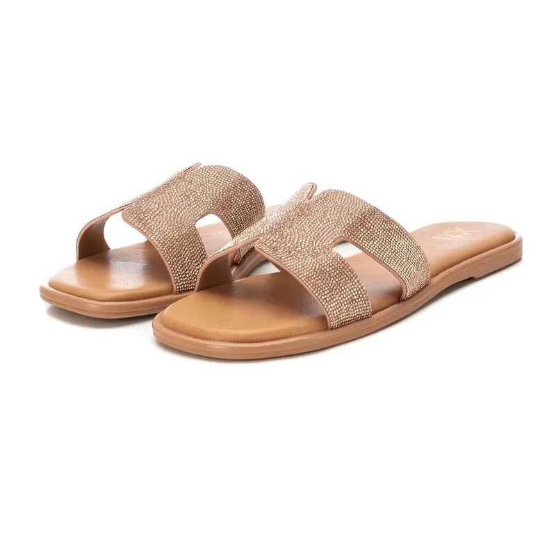 Sandalias Planas Xti 142811 Mujer Rosa