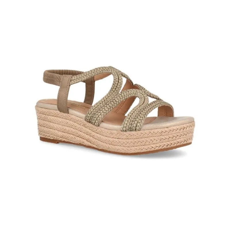 Sandalias Planas Zapp 23526 Mujer Gris