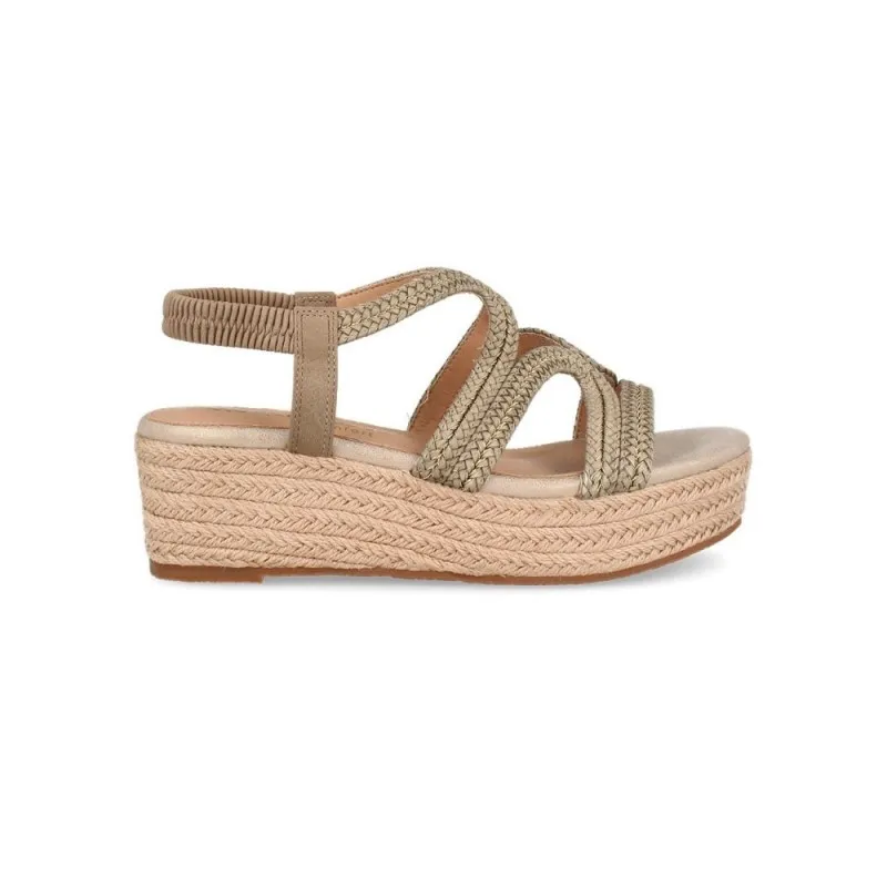 Sandalias Planas Zapp 23526 Mujer Gris