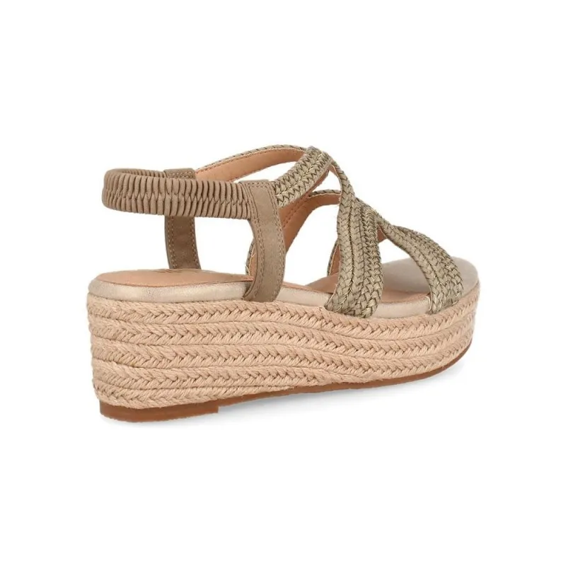 Sandalias Planas Zapp 23526 Mujer Gris