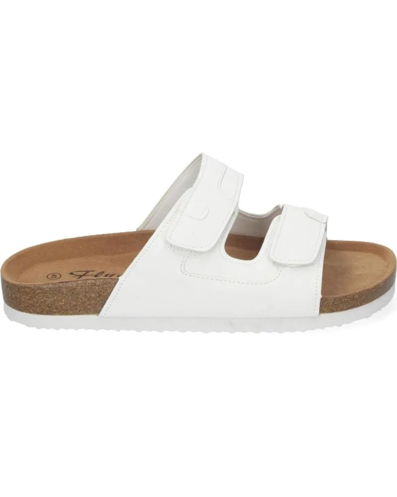 Sandalias PUNTOSALAO  de Hombre SANDALIAS PLANAS COMODAS PISO BIO PARA HOMBRE COLOR BLANCO M  VARIOS COLORES