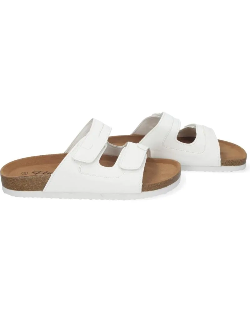 Sandalias PUNTOSALAO  de Hombre SANDALIAS PLANAS COMODAS PISO BIO PARA HOMBRE COLOR BLANCO M  VARIOS COLORES