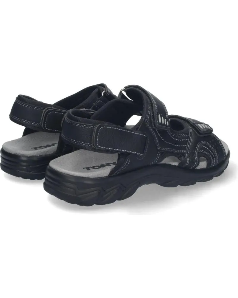 Sandalias PUNTOSALAO  de Hombre SANDALIAS PLANAS PARA HOMBRE COMODA ABIERTAS COLOR NEGRO TZC  VARIOS COLORES