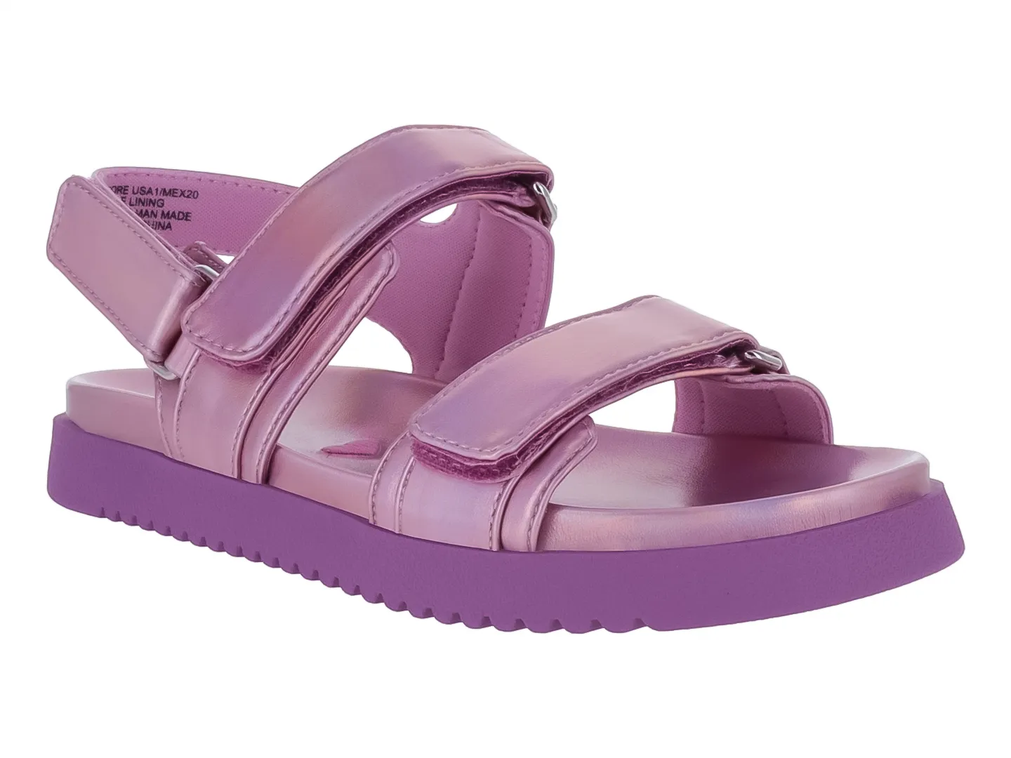 Sandalias Steve Madden Jamore Para Niña