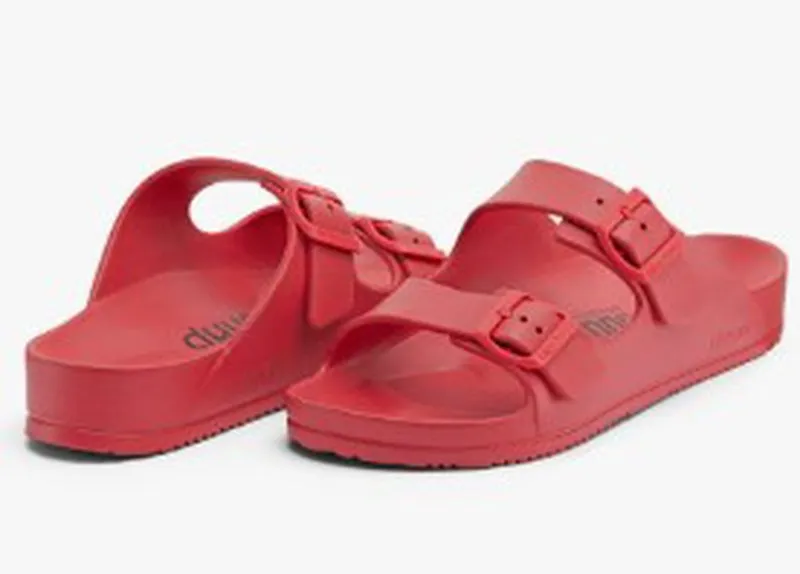 Sandalias Y Zue Duuo 9170 eva rojo