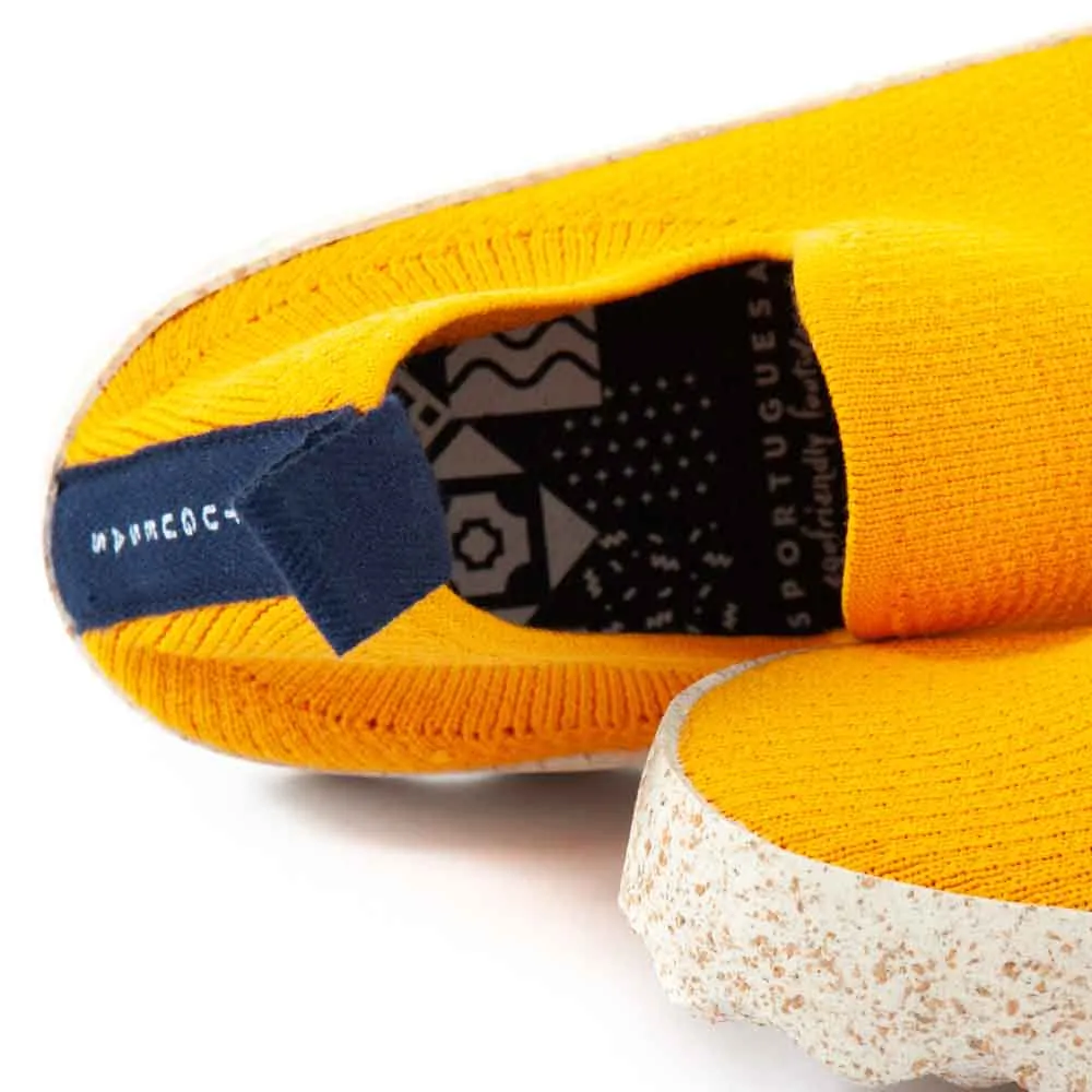 Sapatos ASPORTUGUESAS Care Recycled Elastic Dhalia Orange