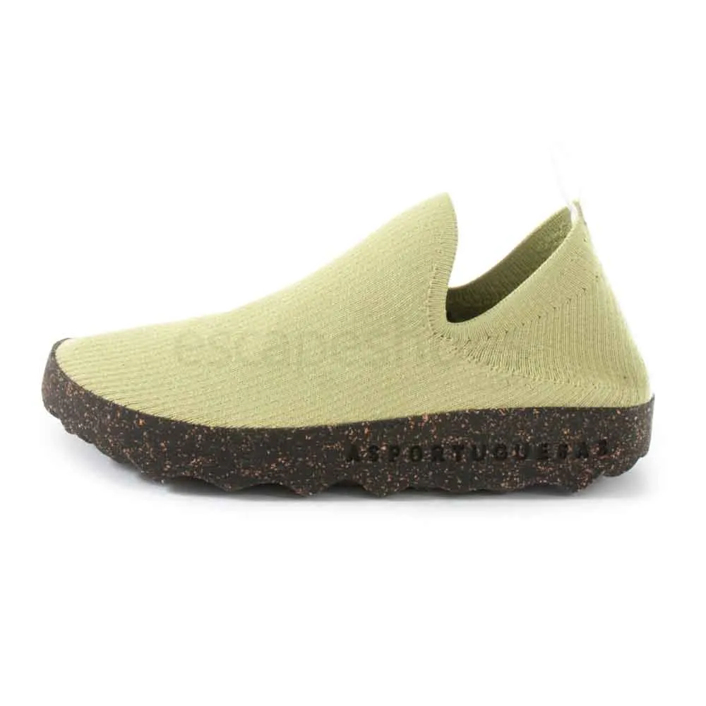 Sapatos ASPORTUGUESAS Care Recycled Elastic Khaki P018019033