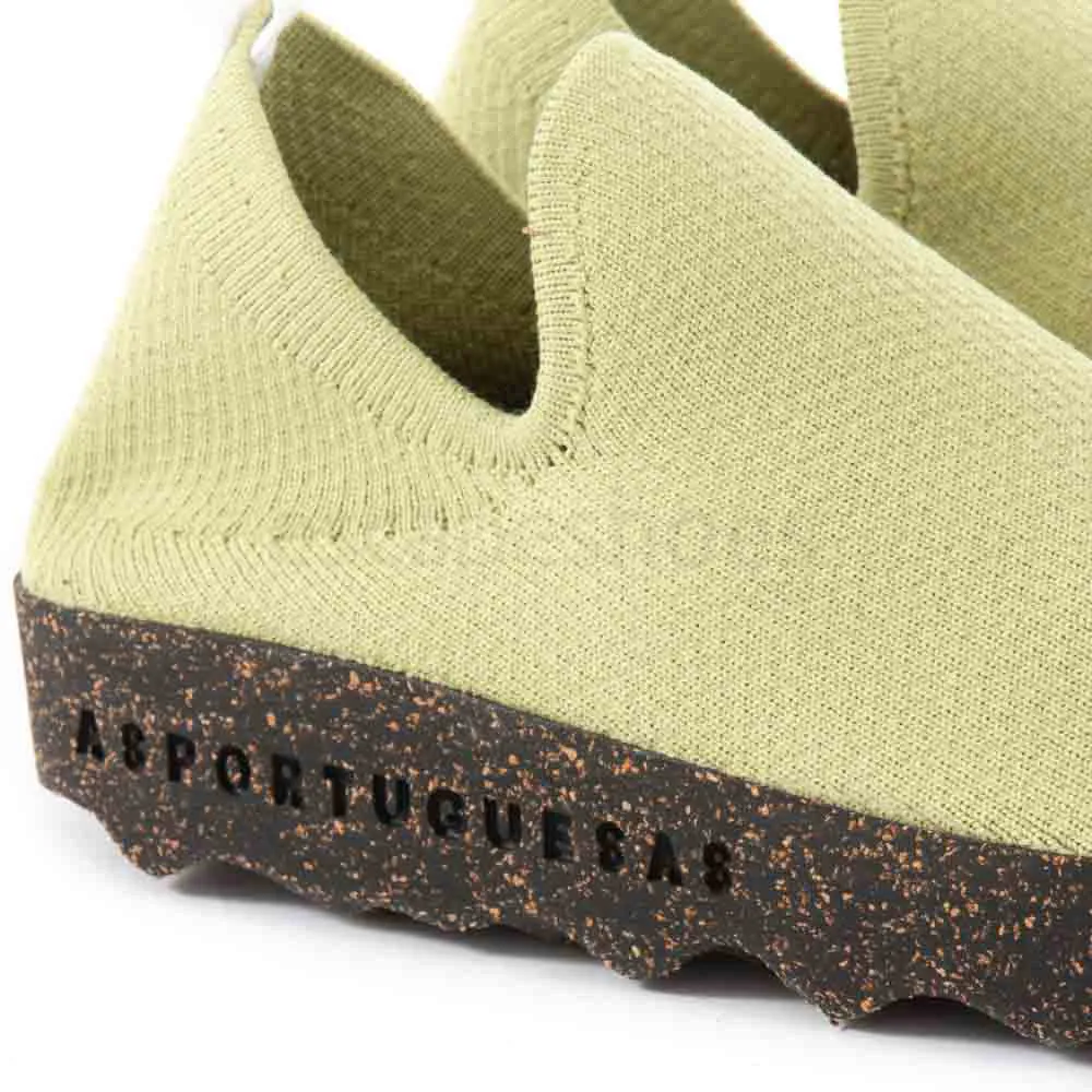 Sapatos ASPORTUGUESAS Care Recycled Elastic Khaki P018019033