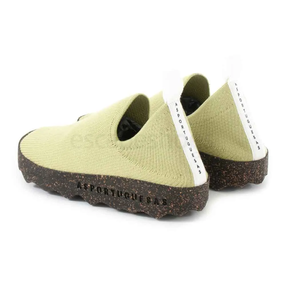 Sapatos ASPORTUGUESAS Care Recycled Elastic Khaki P018019033