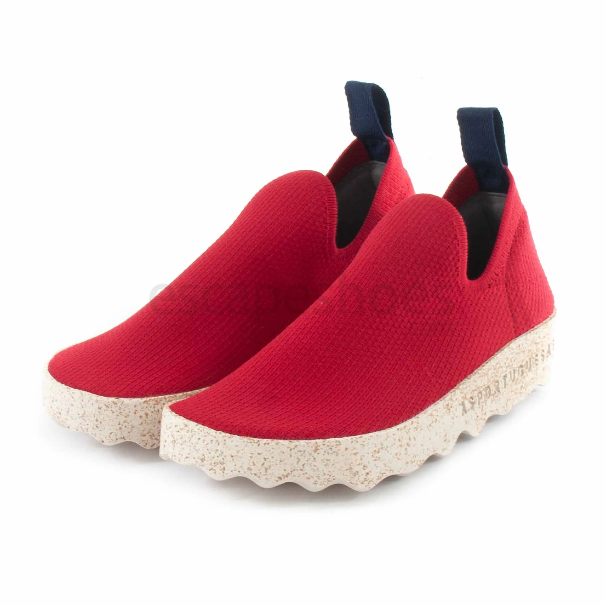 Sapatos ASPORTUGUESAS Care Recycled Elastic Red