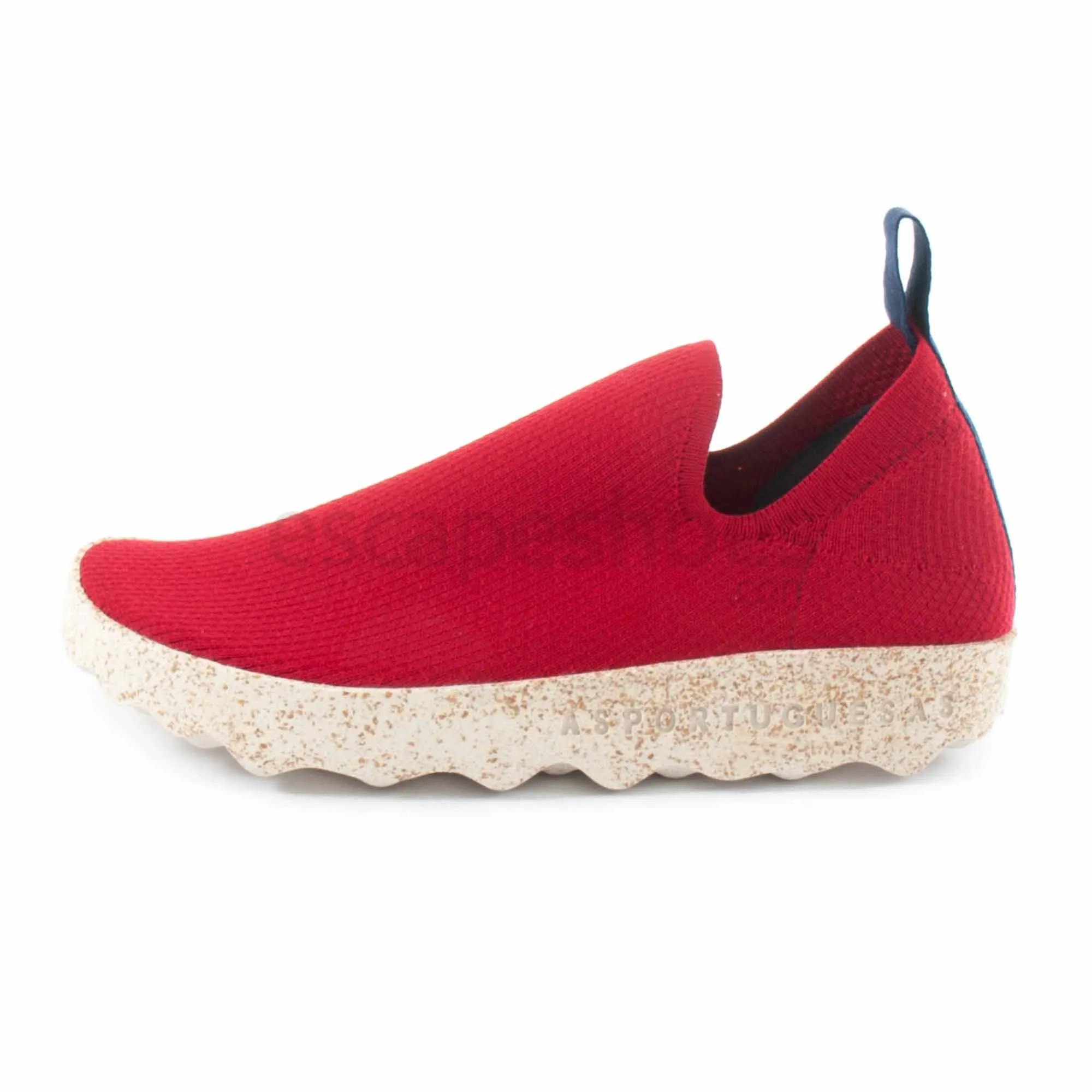 Sapatos ASPORTUGUESAS Care Recycled Elastic Red