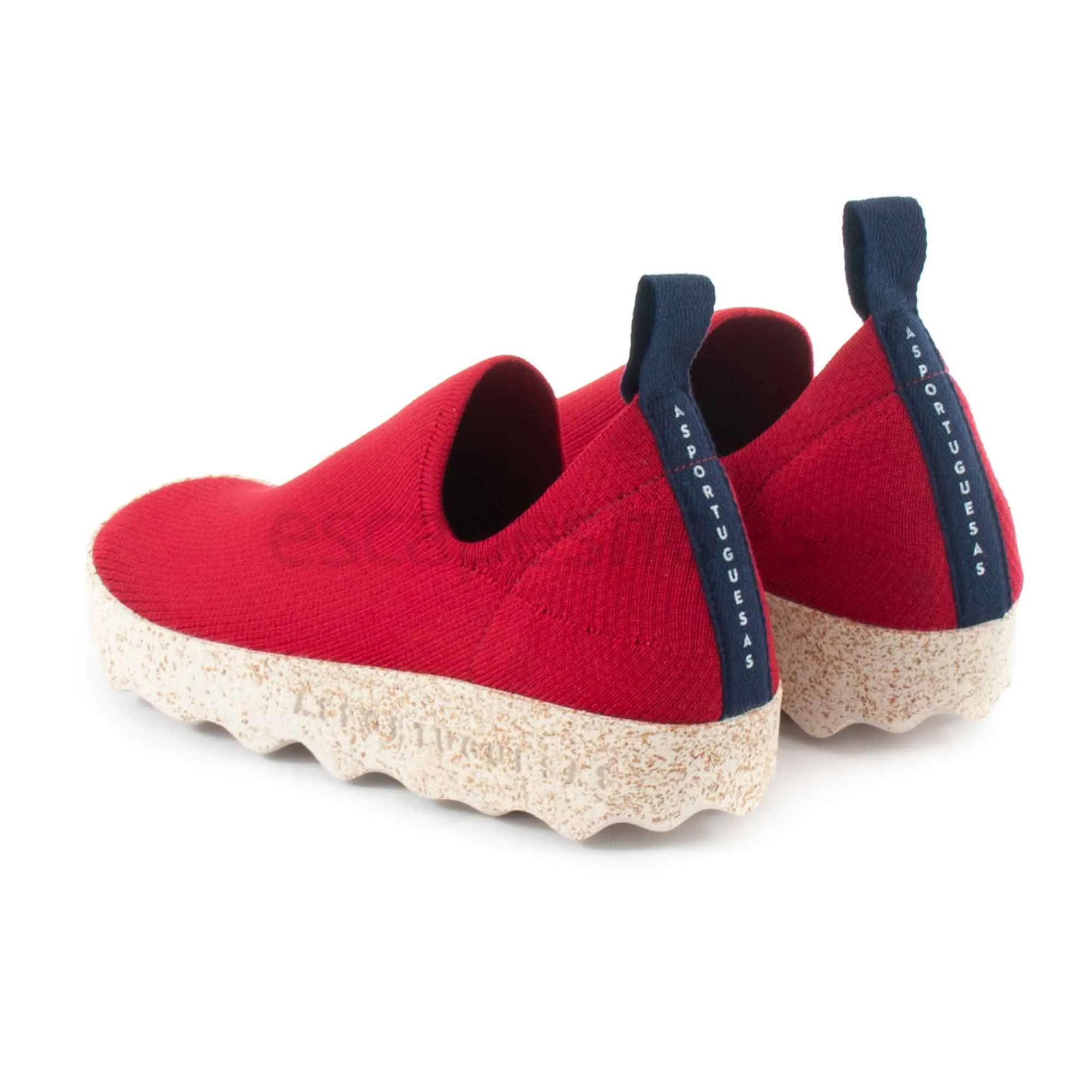 Sapatos ASPORTUGUESAS Care Recycled Elastic Red