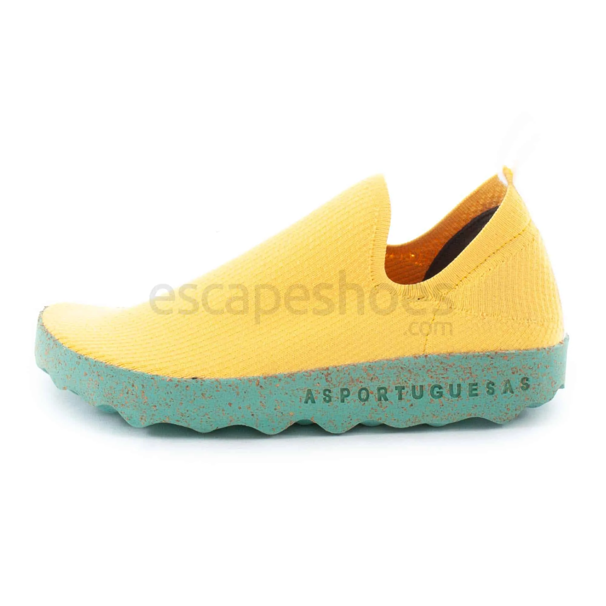 Sapatos ASPORTUGUESAS Care Recycled Elastic Royal Yellow