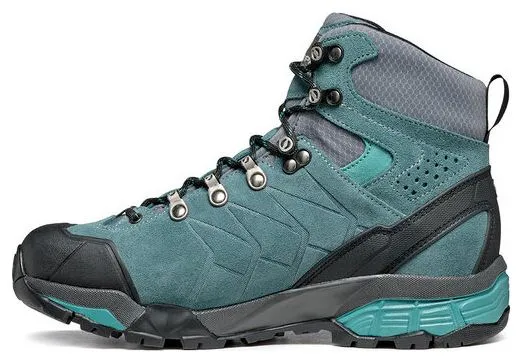 Scarpa Scarpa ZG Trek Gore-Tex Zapatillas de montaña para mujer Azul