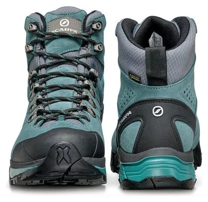 Scarpa Scarpa ZG Trek Gore-Tex Zapatillas de montaña para mujer Azul