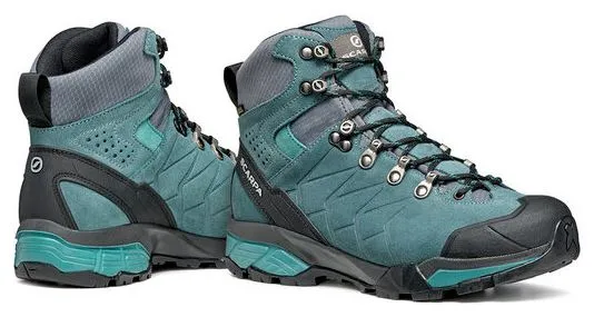 Scarpa Scarpa ZG Trek Gore-Tex Zapatillas de montaña para mujer Azul