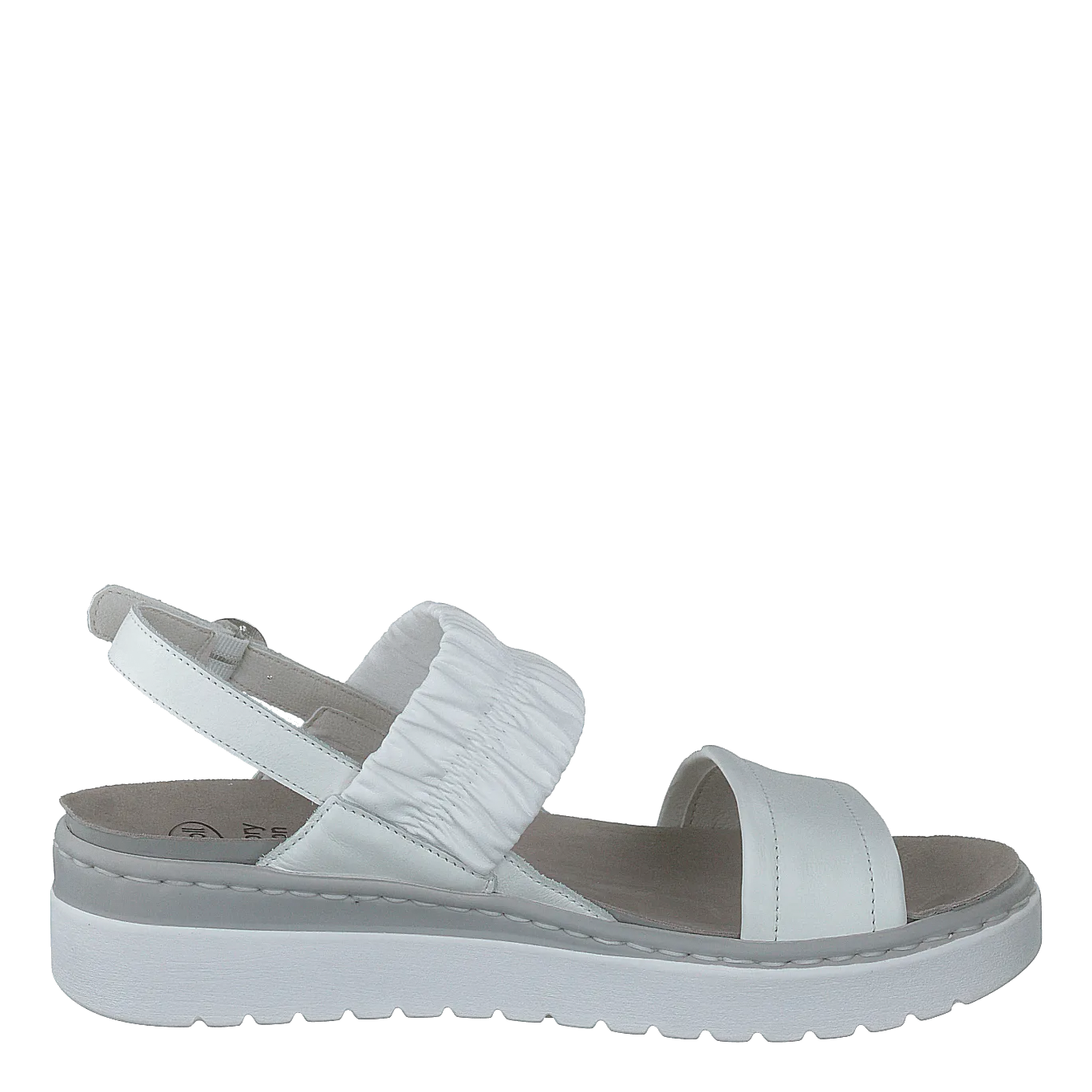 Scholl Viareggio Elastic White