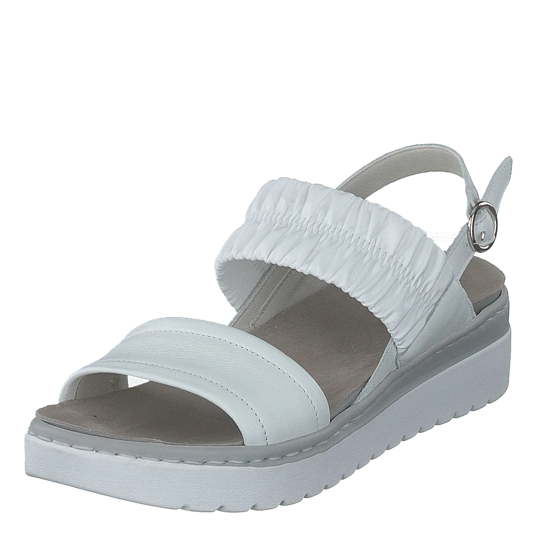 Scholl Viareggio Elastic White