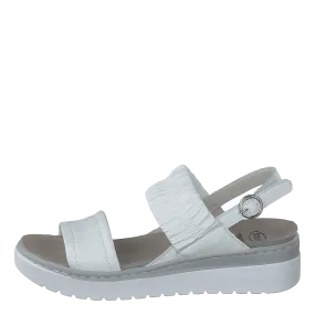 Scholl Viareggio Elastic White