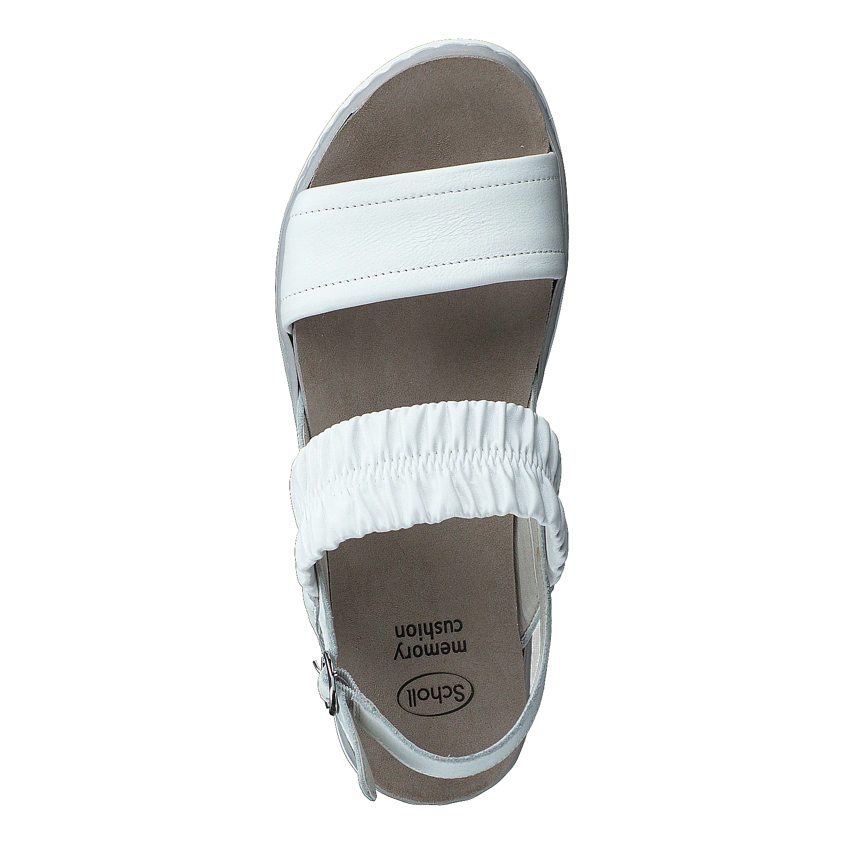 Scholl Viareggio Elastic White