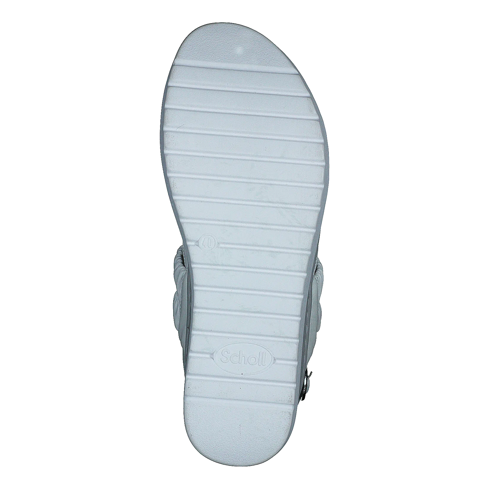 Scholl Viareggio Elastic White