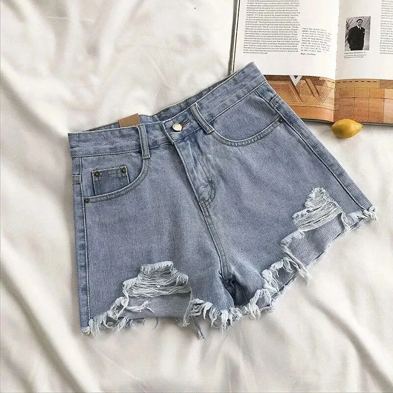 SHORT JEANS FEMENINOS - Wolfie