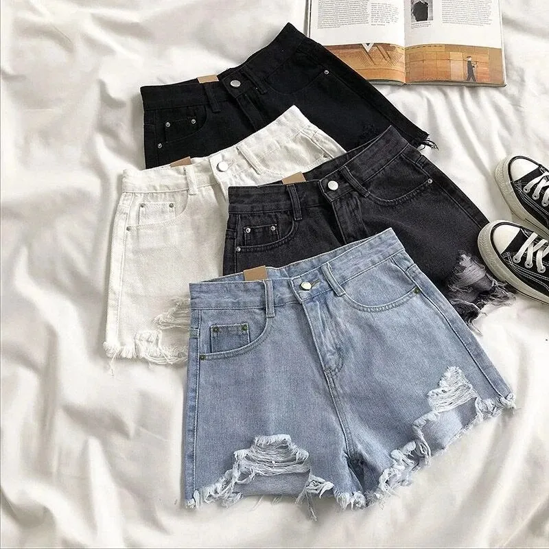 SHORT JEANS FEMENINOS - Wolfie