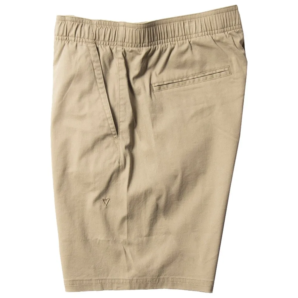 Short Vissla No See Ums Eco 18" Elastic Khaki