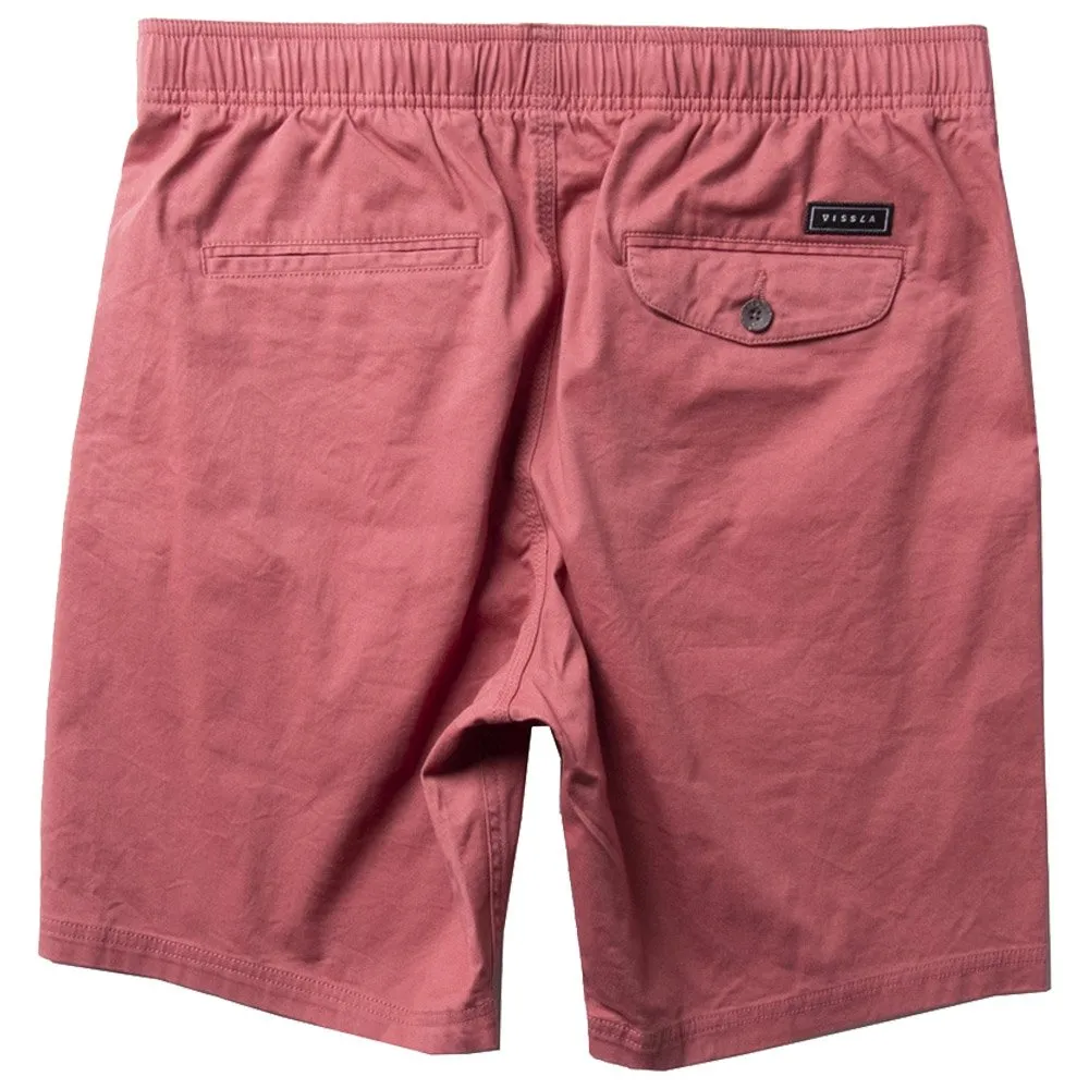 Short Vissla No See Ums Eco 18" Elastic Sunburn