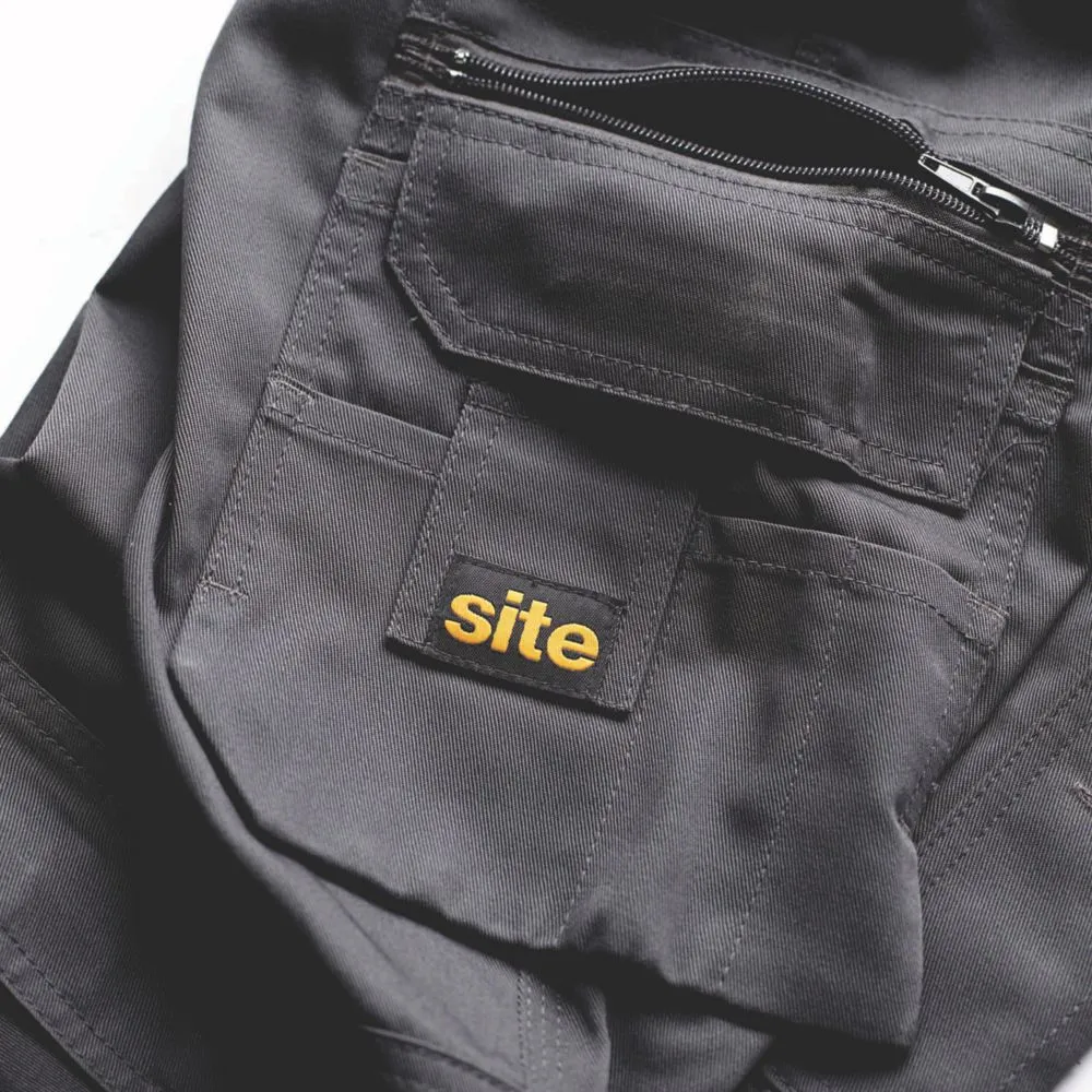 Site Jackal, pantalón de trabajo, gris/negro (cintura 38