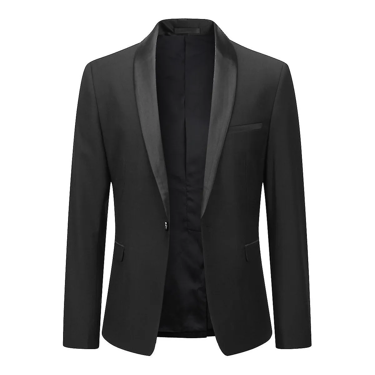 Sliktaa Blazer de fiesta de bodas de negocios ajustados para hombre