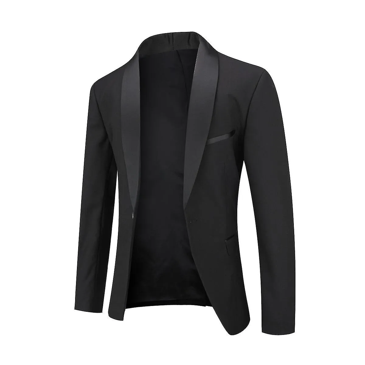 Sliktaa Blazer de fiesta de bodas de negocios ajustados para hombre