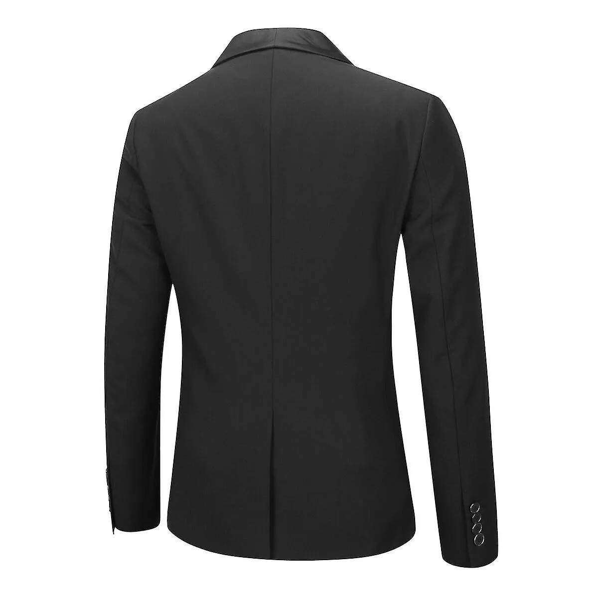 Sliktaa Blazer de fiesta de bodas de negocios ajustados para hombre