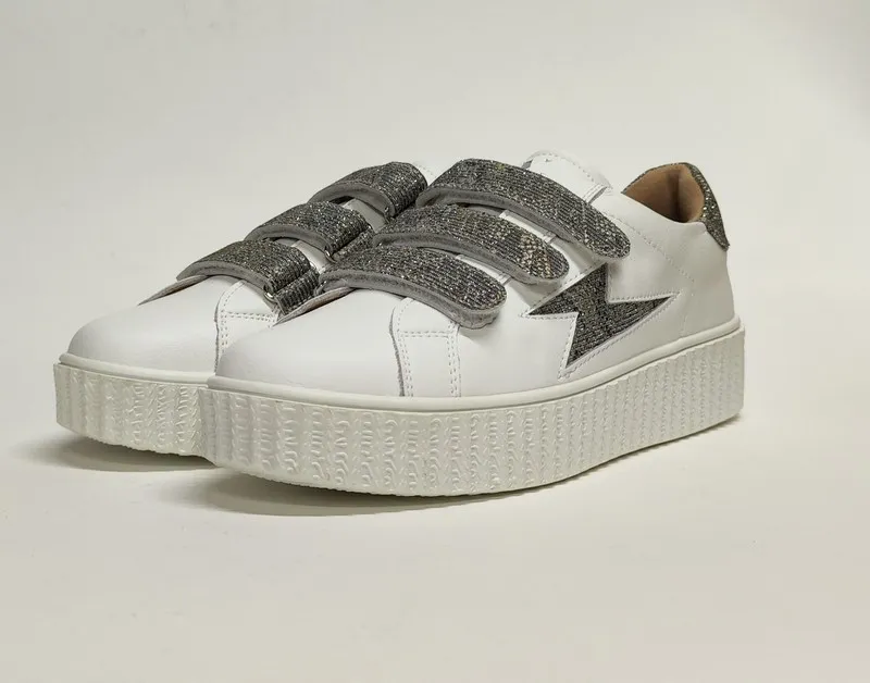 Sneakers Vw 2231 piel blanco