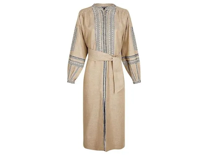 Soeur Vestidos Beige 