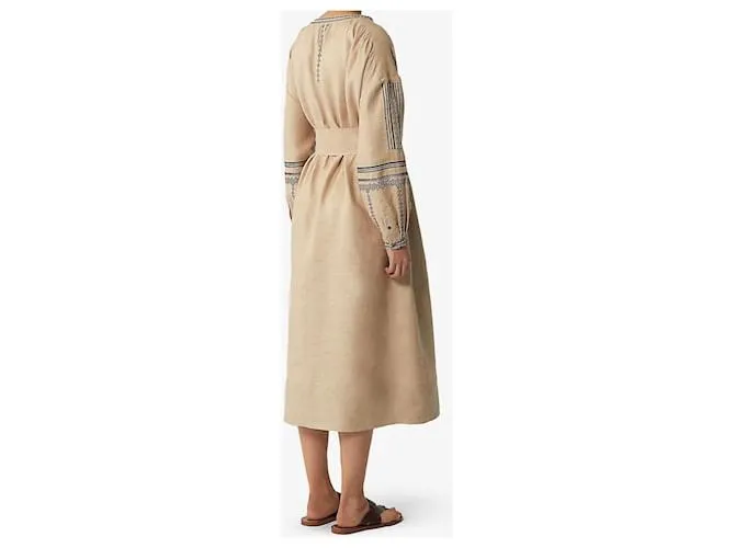 Soeur Vestidos Beige 