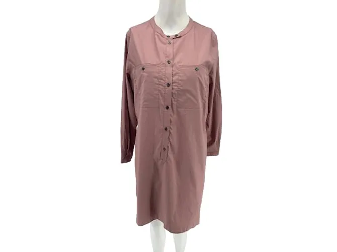 SOEUR Vestidos T.fr 40 Algodón Rosa 