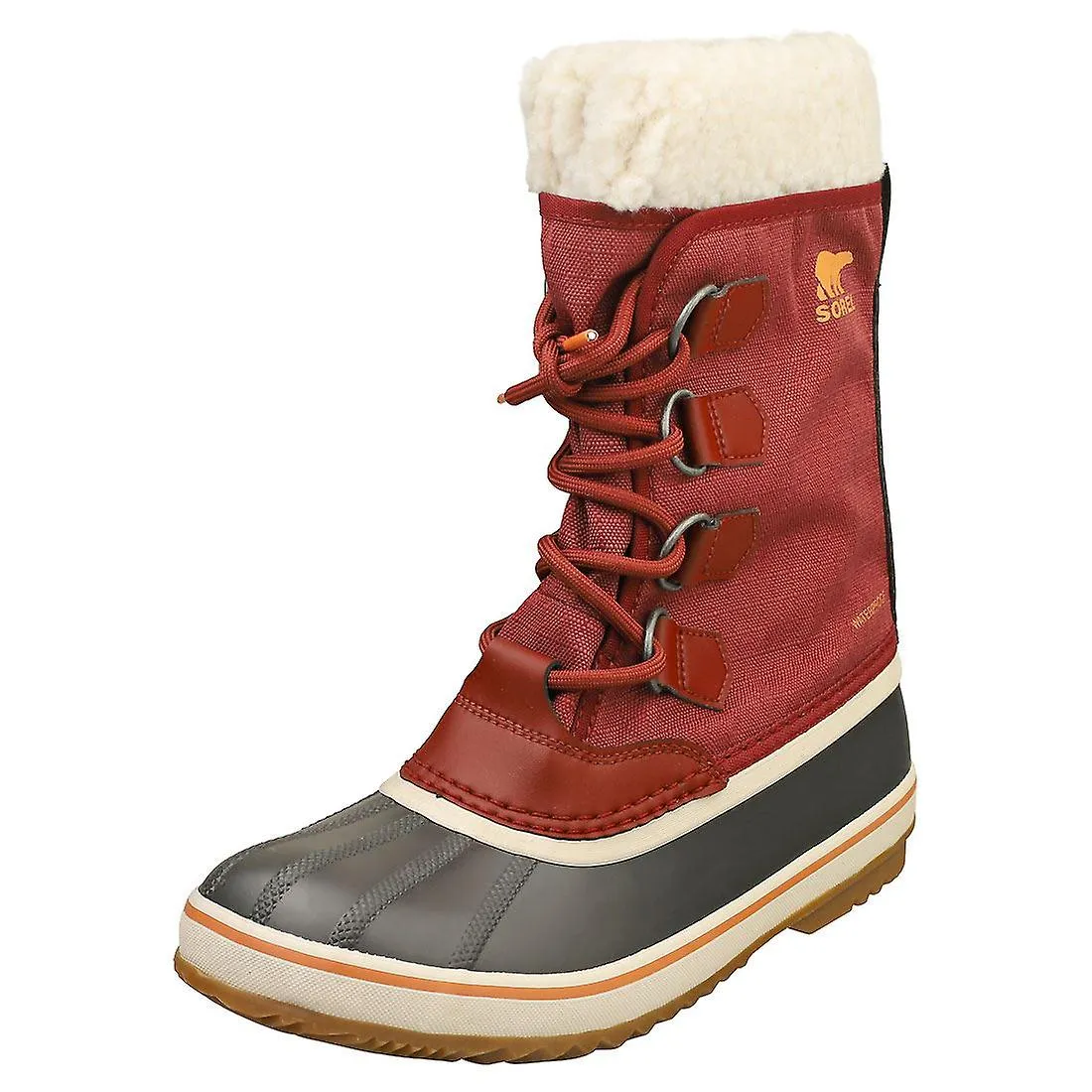 SOREL Winter Carnival Botines Impermeables Mujer en Spice Gum